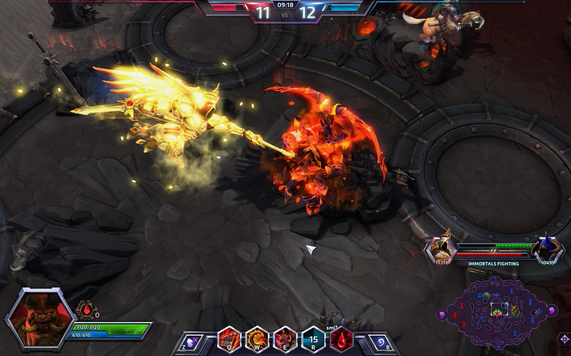 Illustration for article titled Heroes Of The Storm's New Diablo Map Is Very Chaotic (In A Good Way)